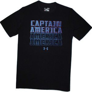Under Armour Captain America T-shirt Marvel Tee